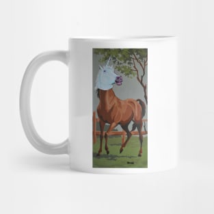 Undercover Horse Goes Undercover Mug